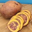 Potato (Early-Season) - Jester (Organic rounds) - SeedsNow.com - Potato Seed