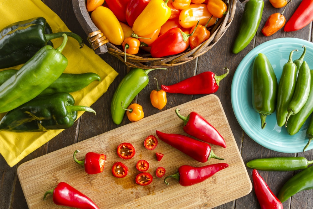 All-in-One WORLD'S Hottest Peppers 🥵🔥🌶️ Variety Pack - SeedsNow.com - *Variety Packs