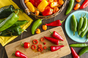 All-in-One WORLD'S Hottest Peppers 🥵🔥🌶️ Variety Pack - SeedsNow.com - *Variety Packs