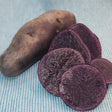 Potato, Fingerling (Late-Season) - Purple Peruvian - SeedsNow.com - Potato Seed