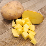 Potato (Late-Season) - Yellow Finn (Organic rounds) *pre-order* - SeedsNow.com - Potato Seed