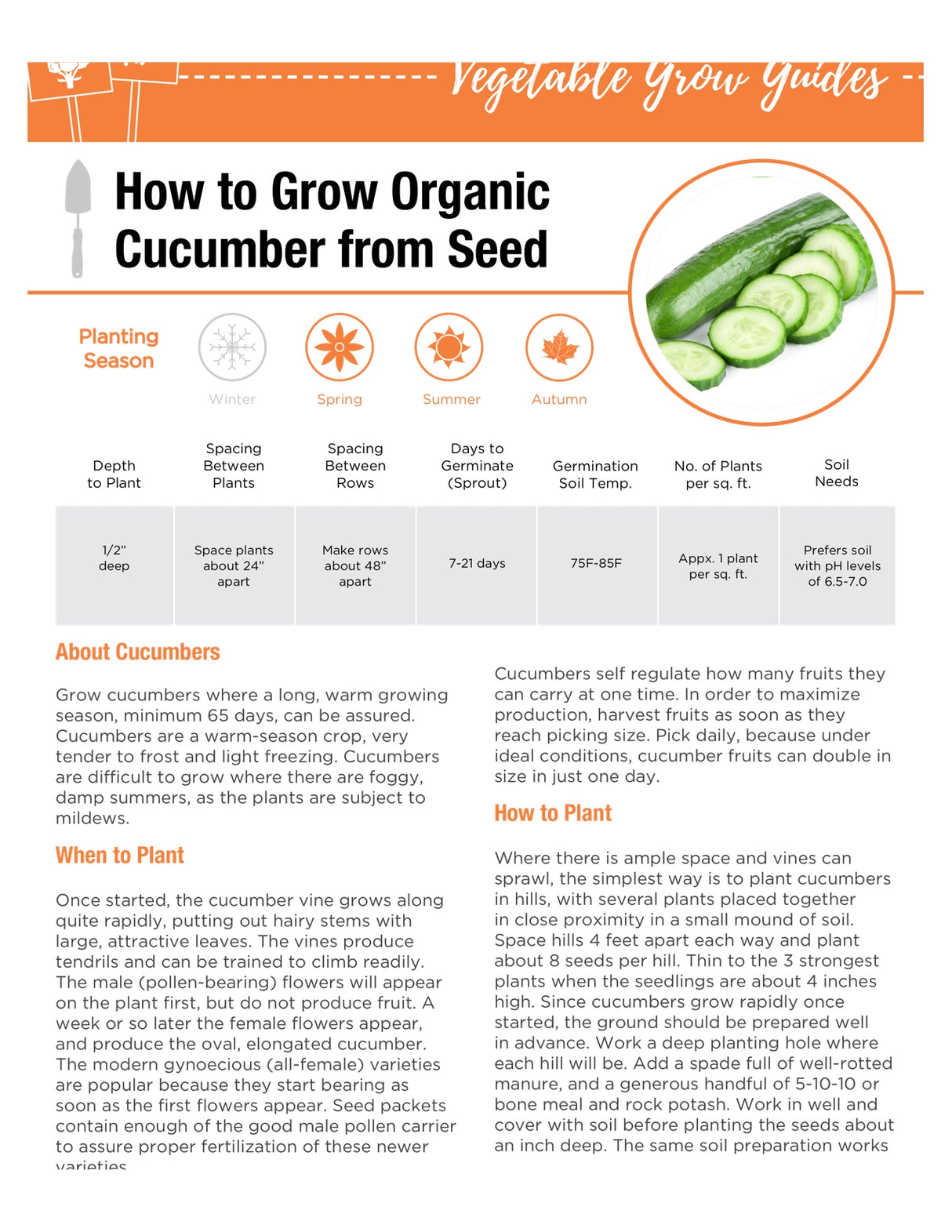 *FREE* ORGANIC GARDENING GROW GUIDES eBOOK - SeedsNow.com