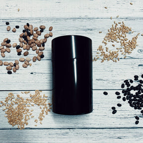 Small Seed Vaults seed storage vault with a secure container, 0.57-liter capacity, 5.5 inches tall for safe seed preservation.